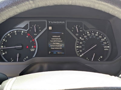 2023 Toyota Tundra 4WD SR5