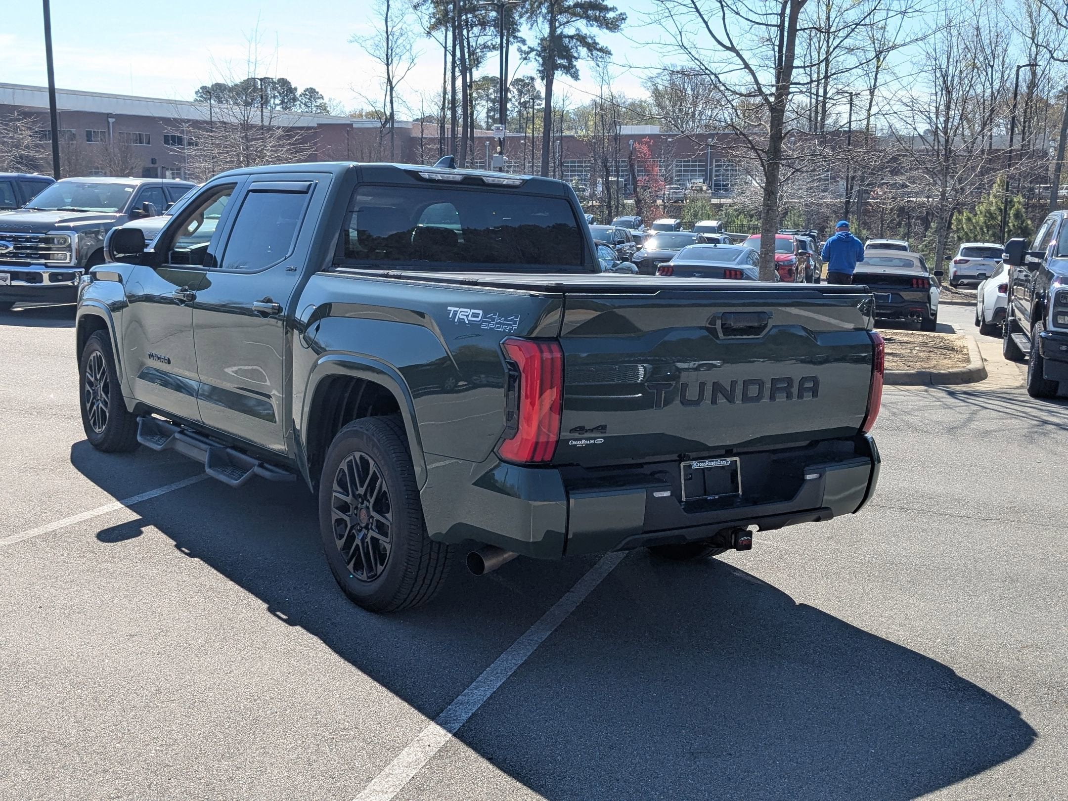 2023 Toyota Tundra 4WD SR5