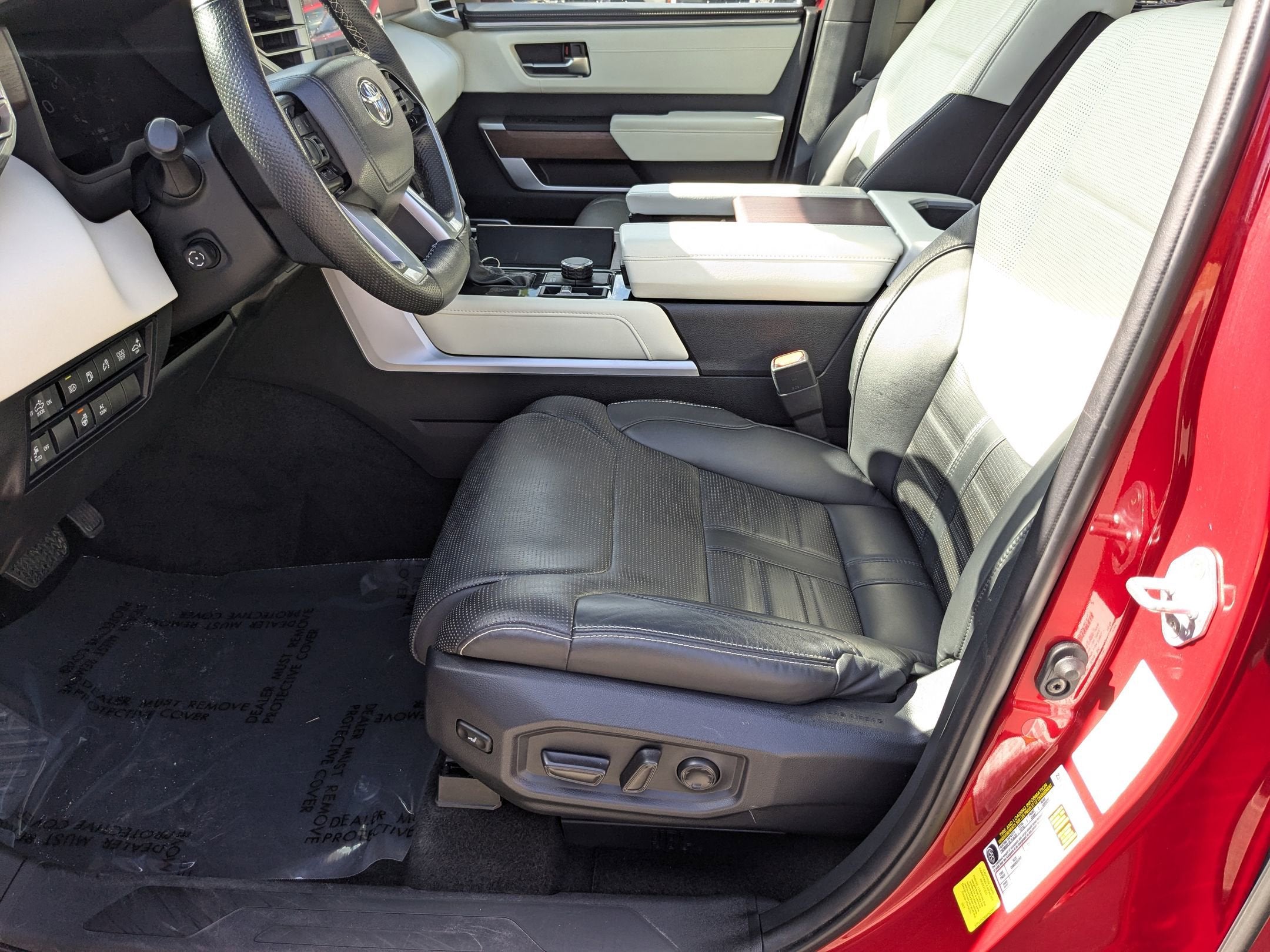 2023 Toyota Tundra 4WD Capstone Hybrid