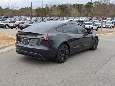 2025 Tesla Model 3 Long Range