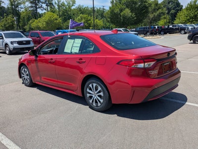 2021 Toyota Corolla Hybrid LE