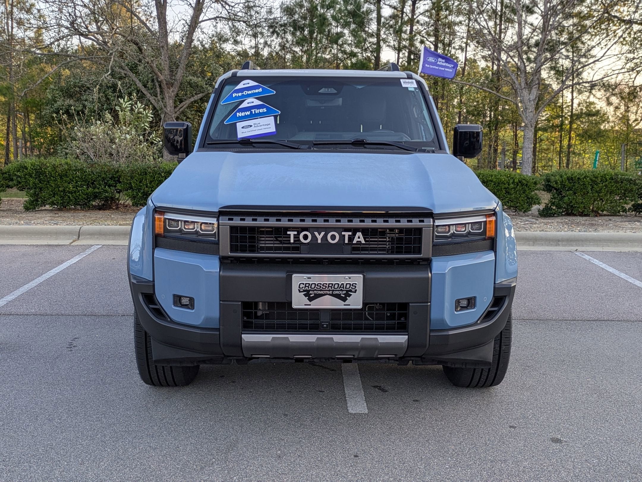 2024 Toyota Land Cruiser Base