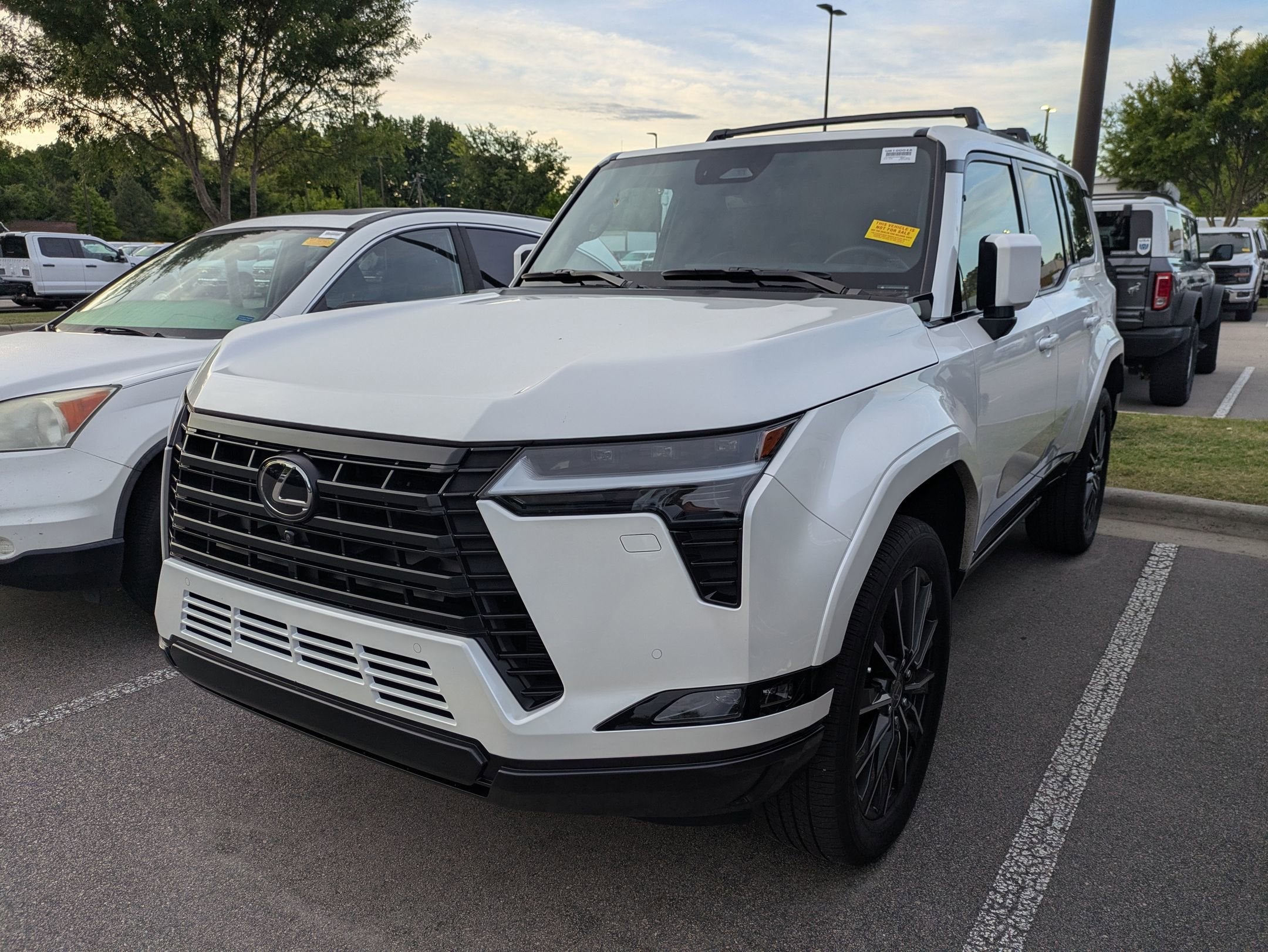 2025 Lexus GX GX 550 Luxury+