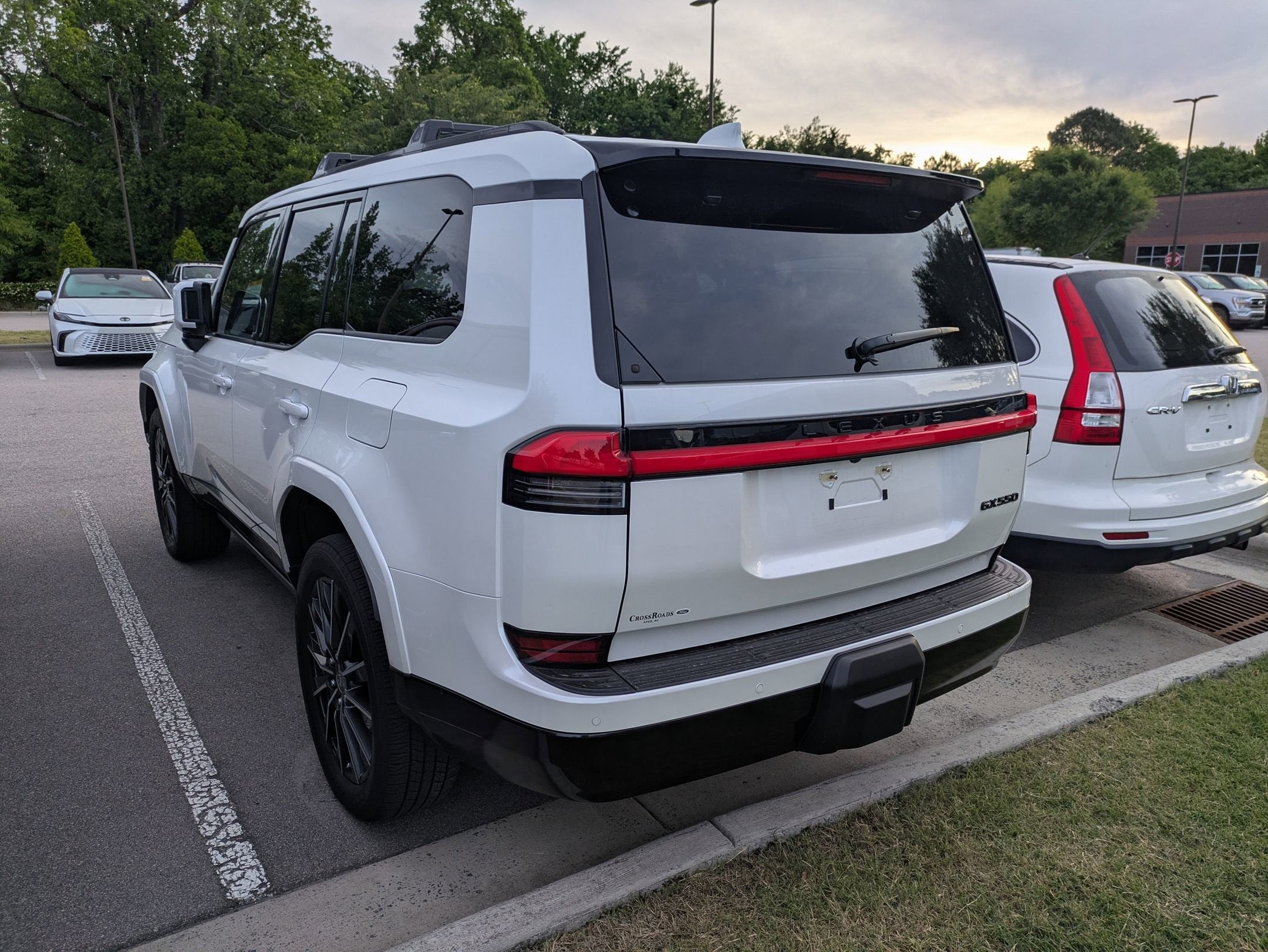 2025 Lexus GX GX 550 Luxury+