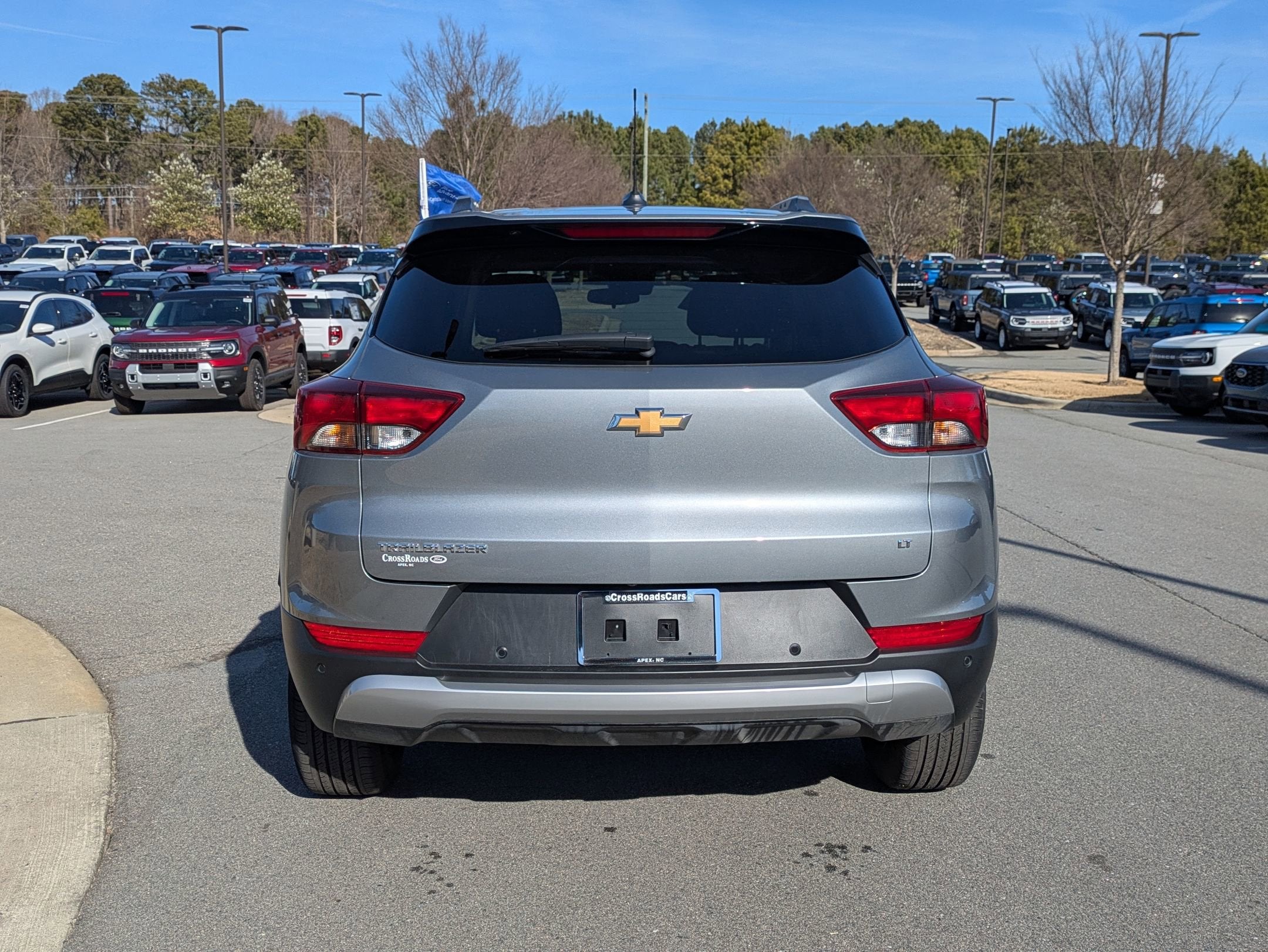2025 Chevrolet Trailblazer LT