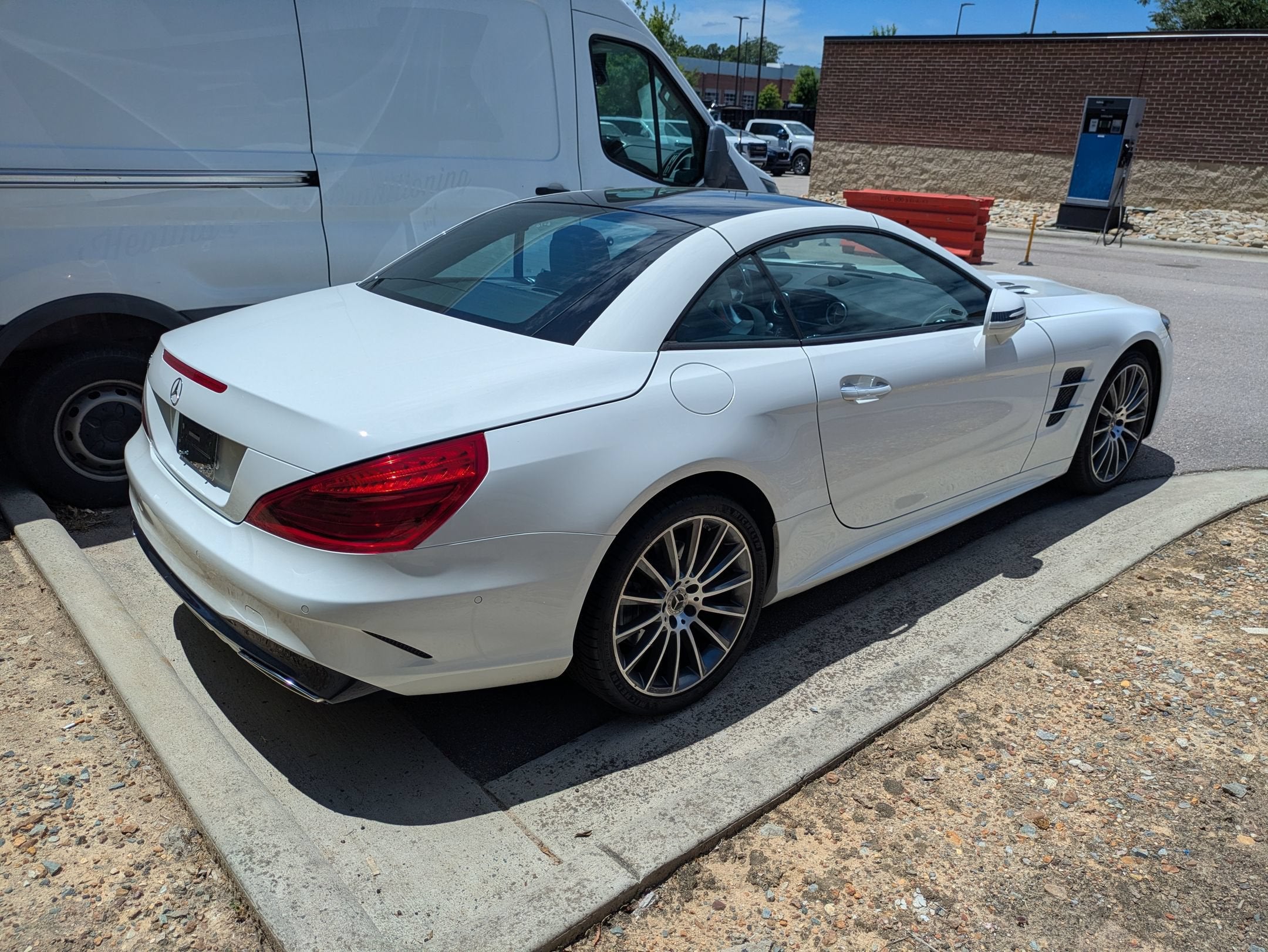 2018 Mercedes-Benz SL-Class SL 550