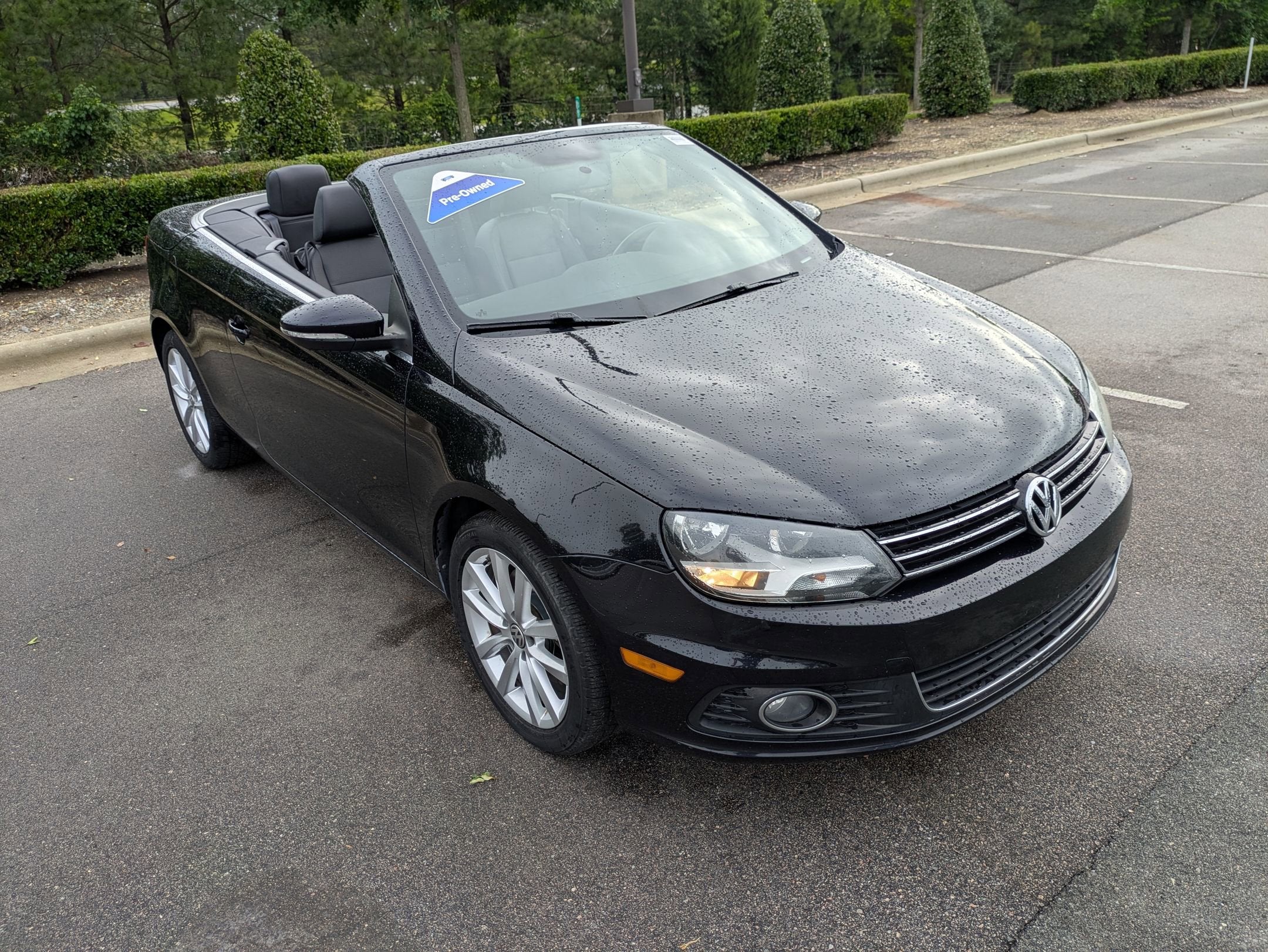 2013 Volkswagen Eos Komfort