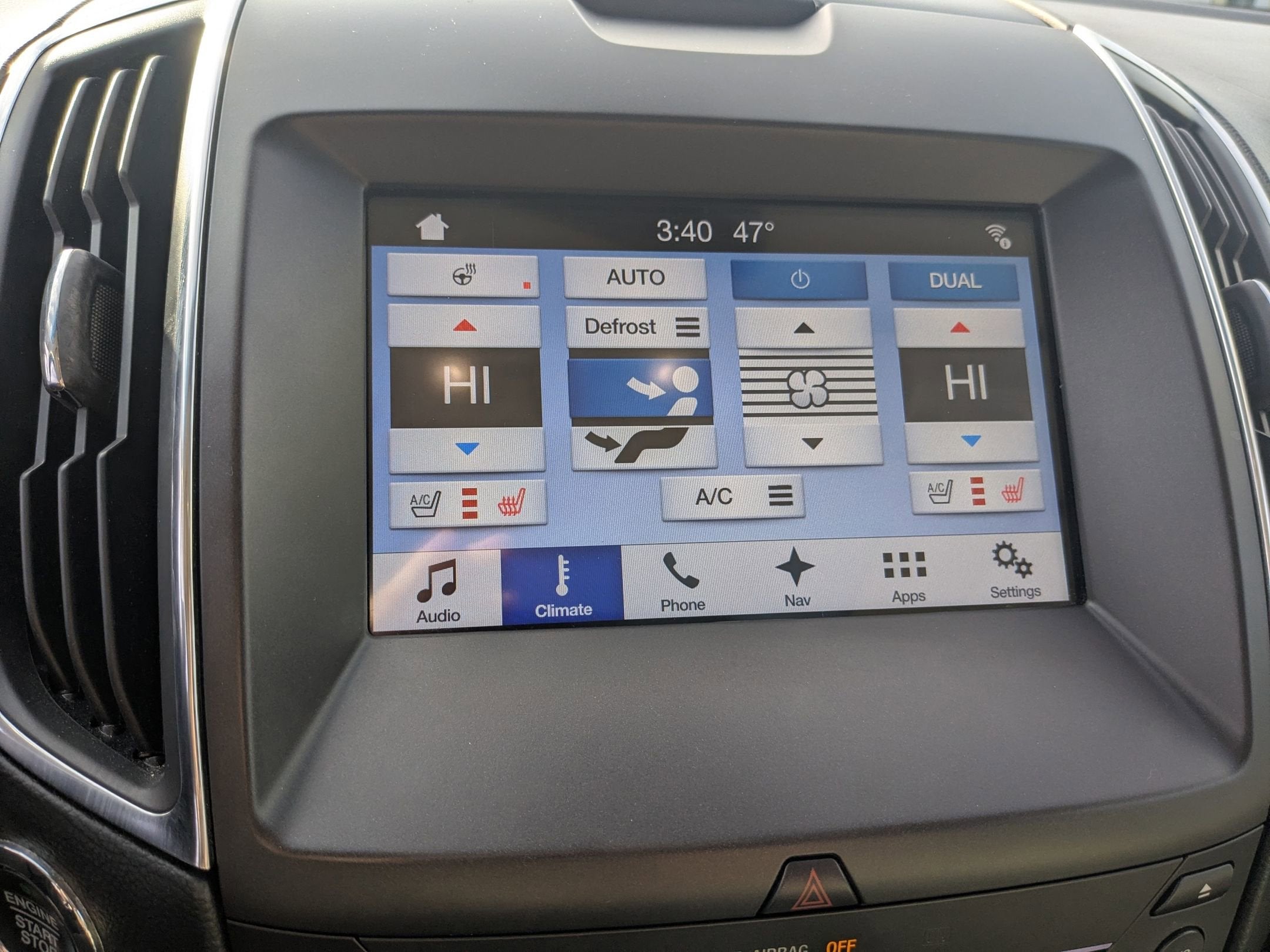 2018 Ford Edge Titanium