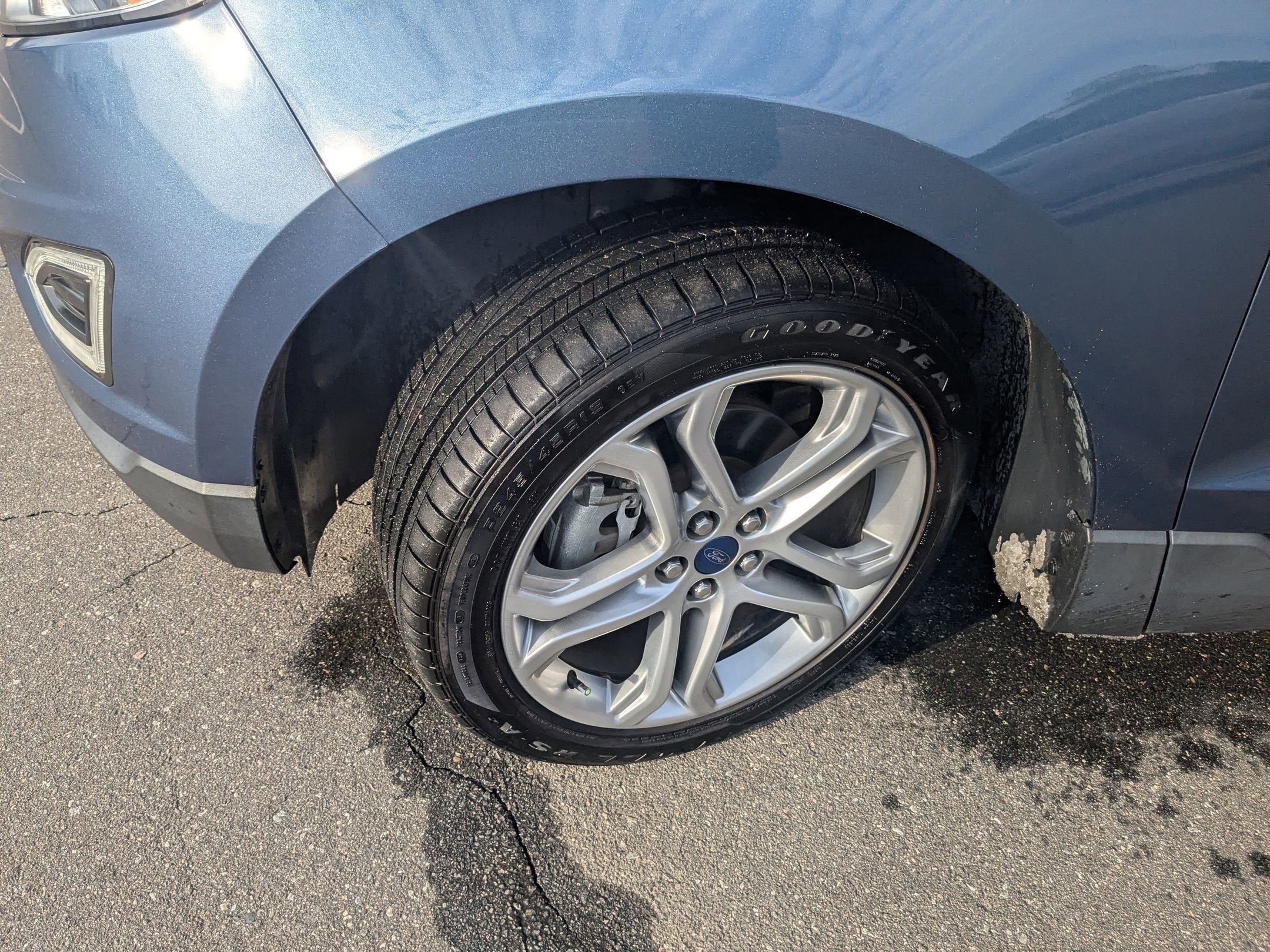 2018 Ford Edge Titanium