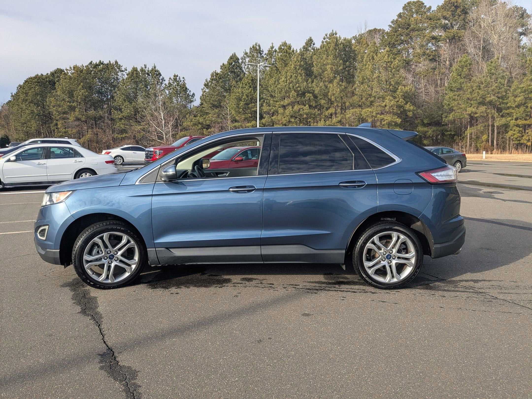 2018 Ford Edge Titanium