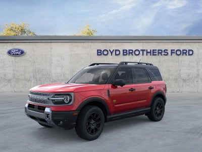 2025 Ford Bronco Sport Badlands