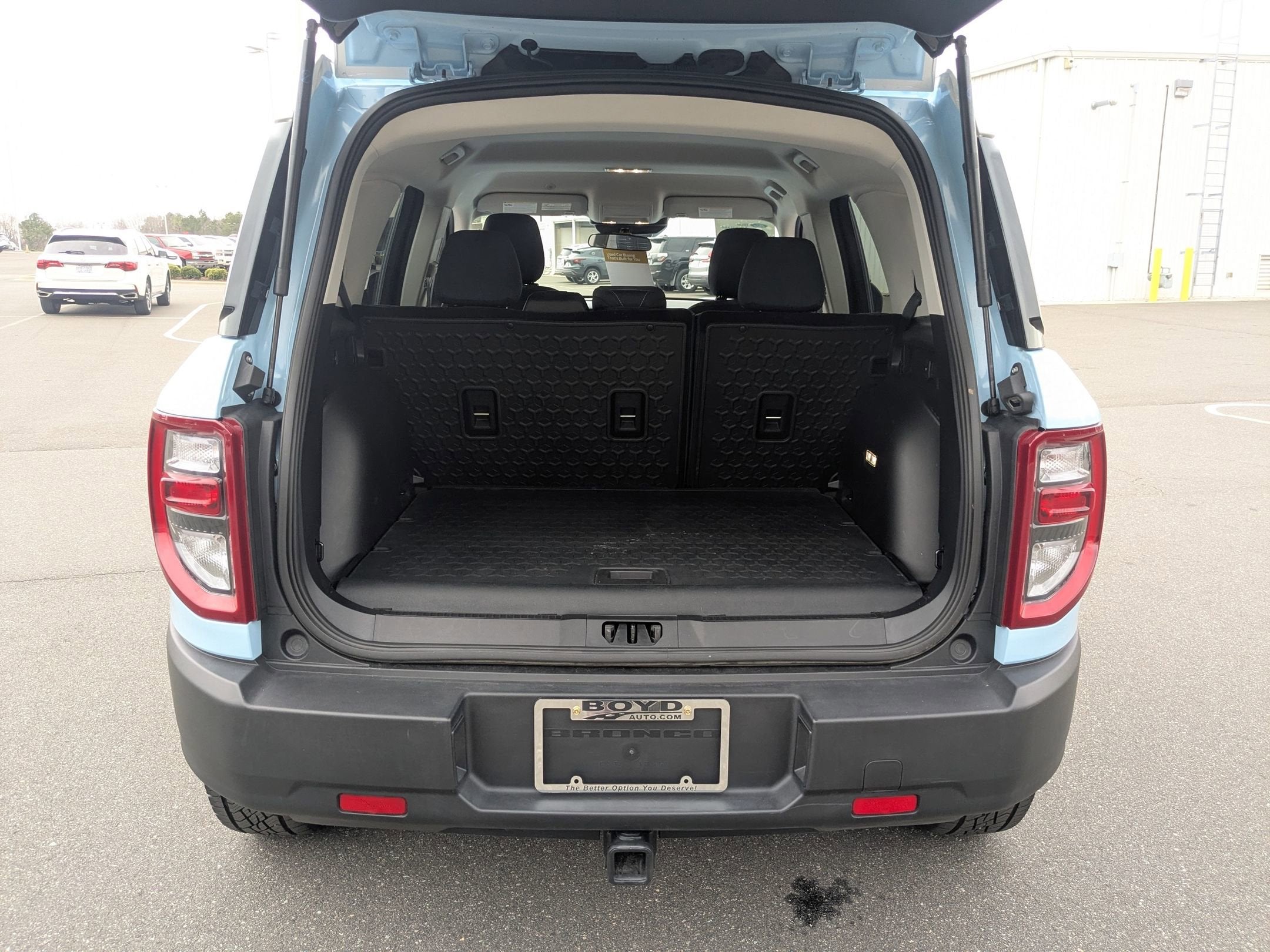 2023 Ford Bronco Sport Heritage