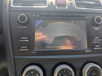 2016 Subaru Crosstrek 5DR 2.0I MT