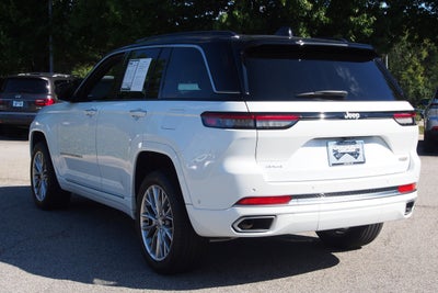 2024 Jeep Grand Cherokee Summit