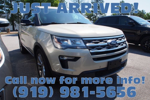 2018 Ford Explorer XLT