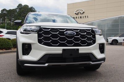 2025 Ford Explorer Platinum