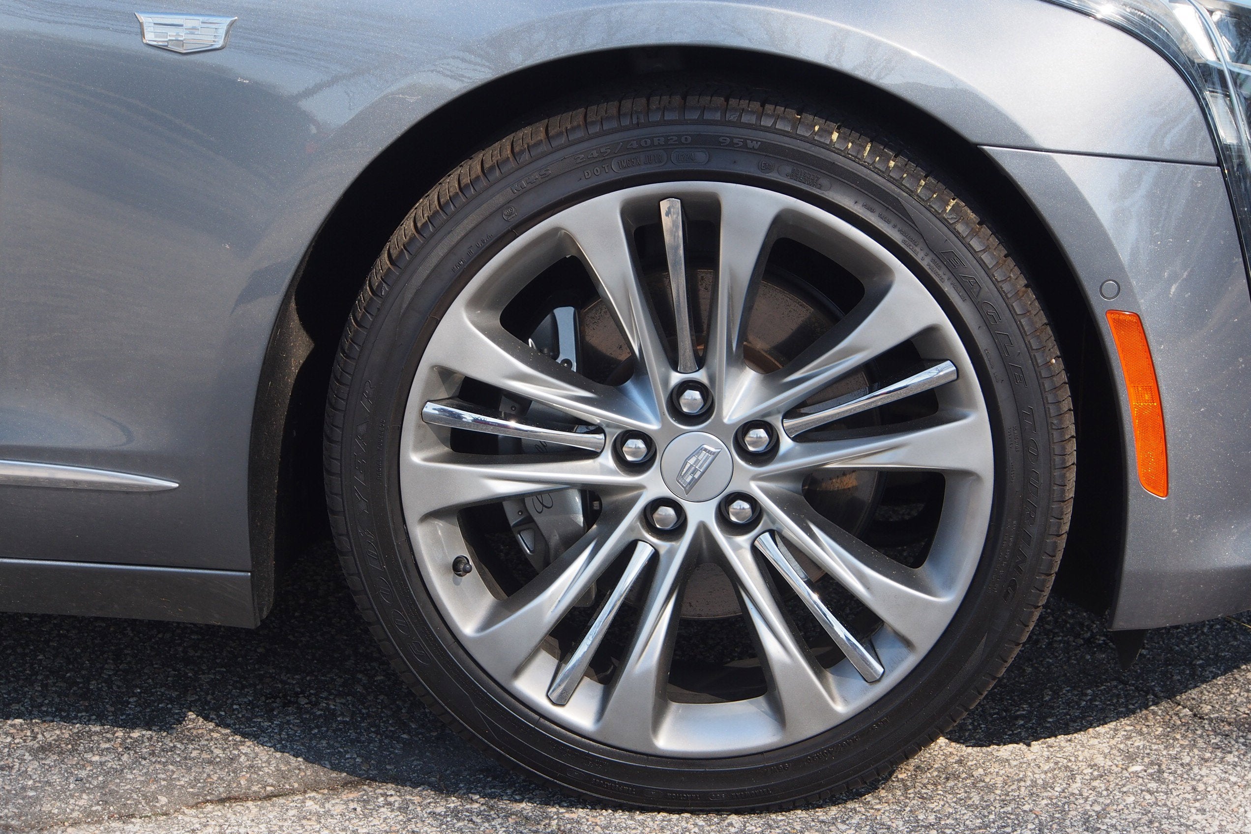 2018 Cadillac CT6 Platinum AWD