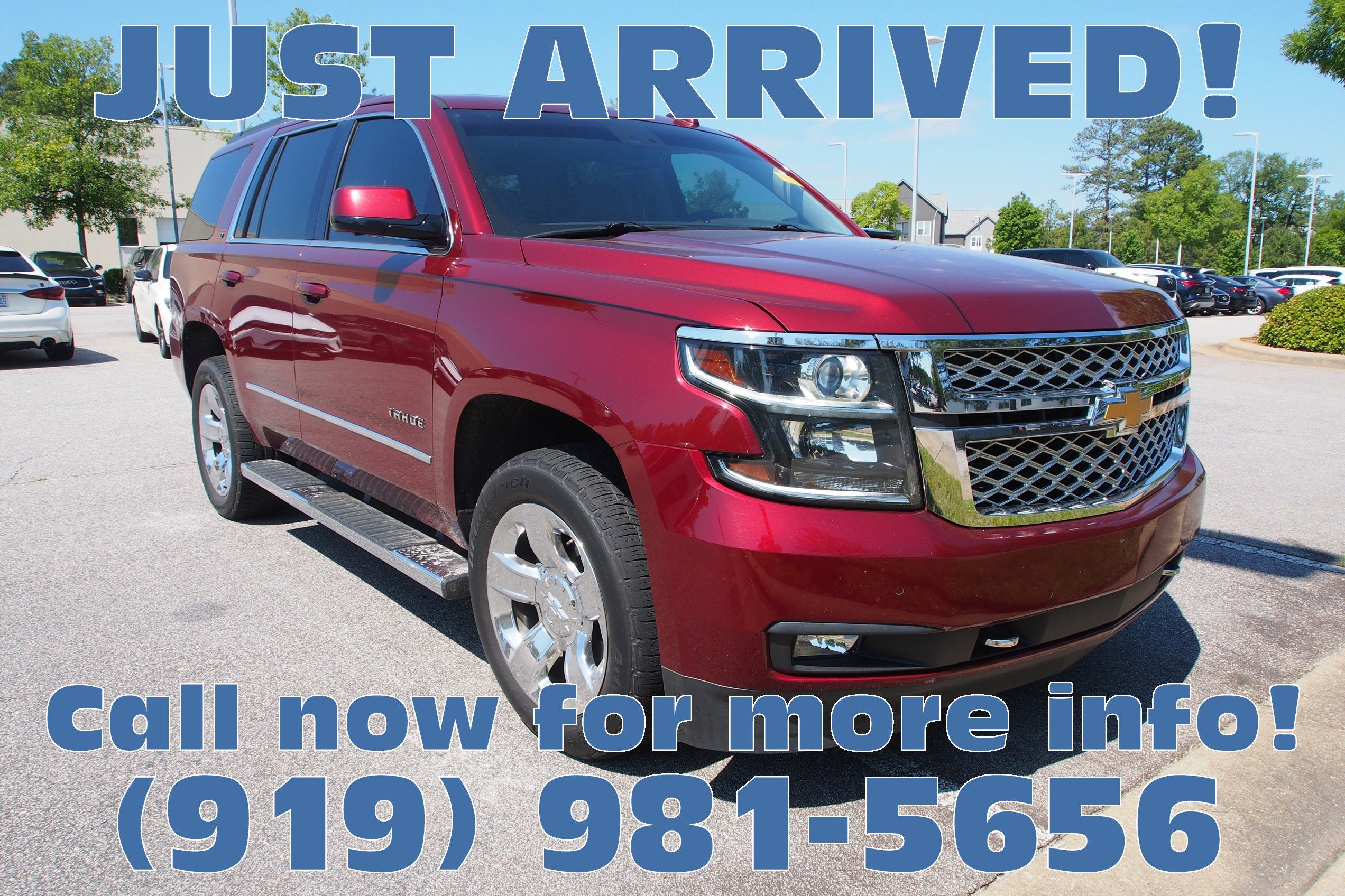 2018 Chevrolet Tahoe LT