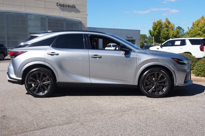 2024 Lexus RX RX 350 F SPORT Handling