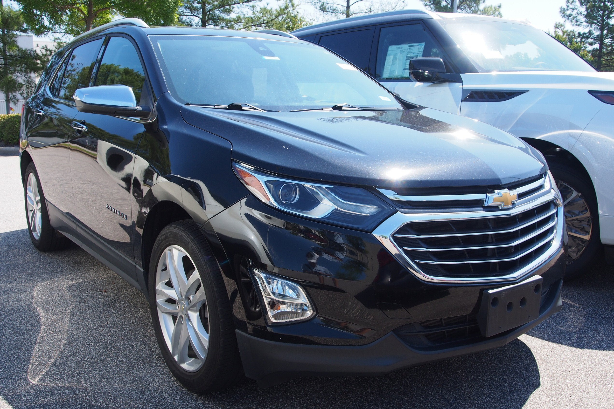 2018 Chevrolet Equinox Premier