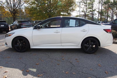 2021 Nissan Sentra SR