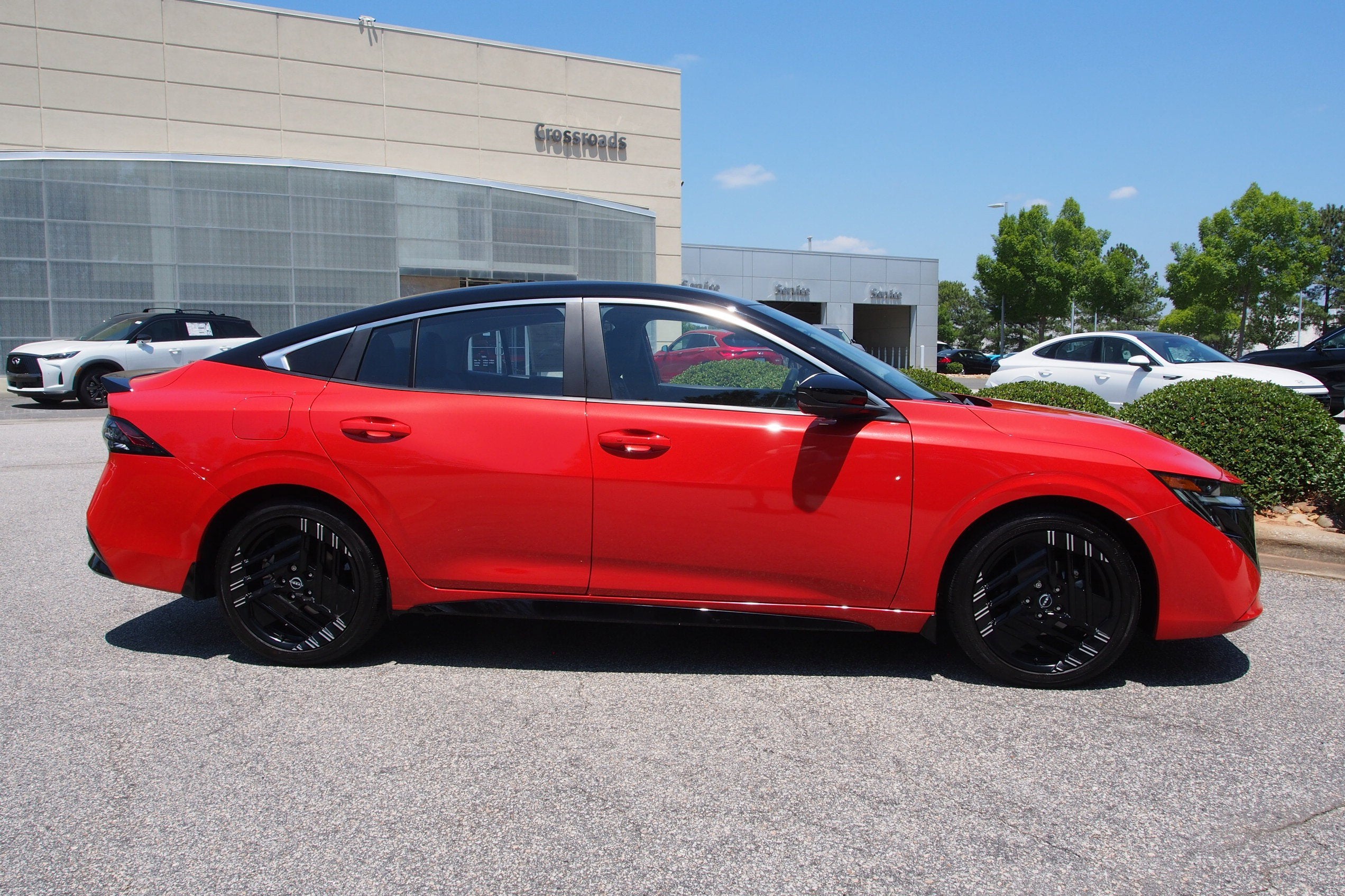 2026 Nissan Sentra SR