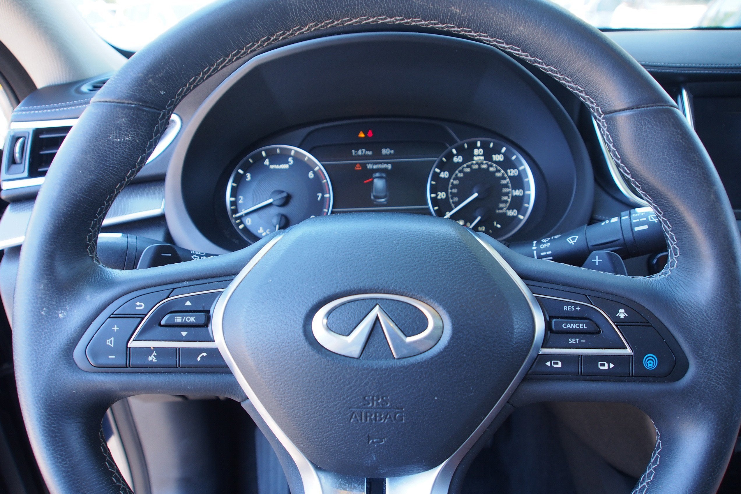 2023 INFINITI QX50 LUXE