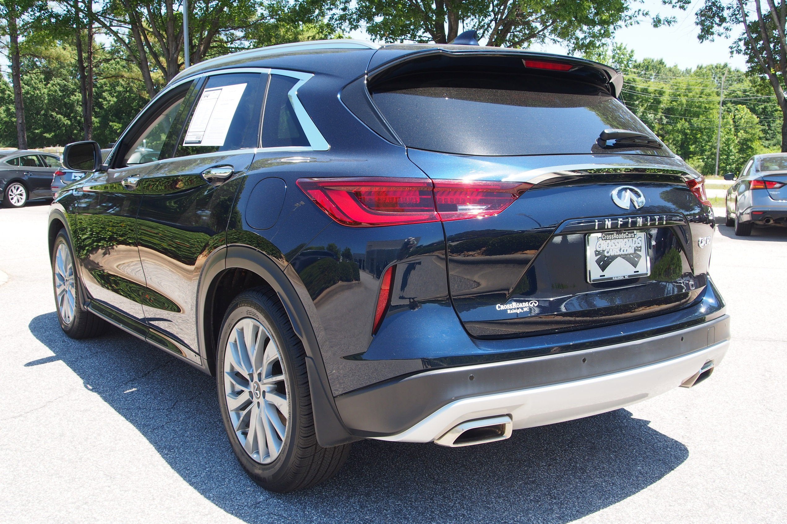 2023 INFINITI QX50 LUXE