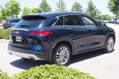 2023 INFINITI QX50 LUXE
