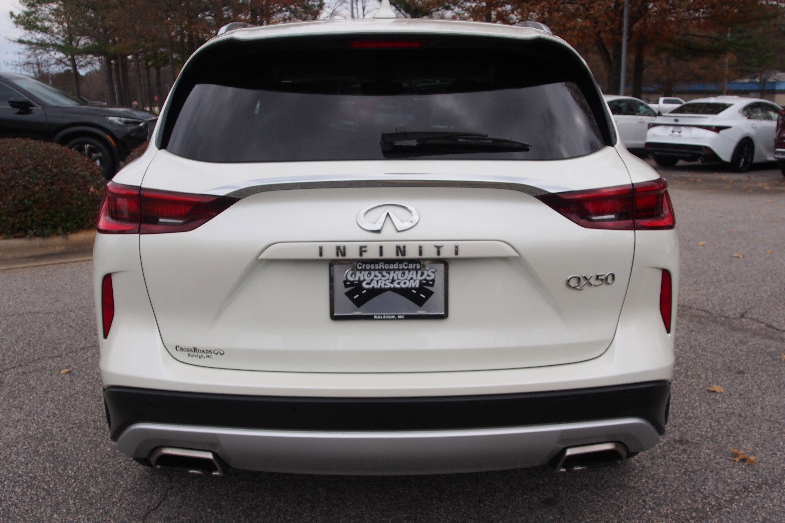 2022 INFINITI QX50 ESSENTIAL