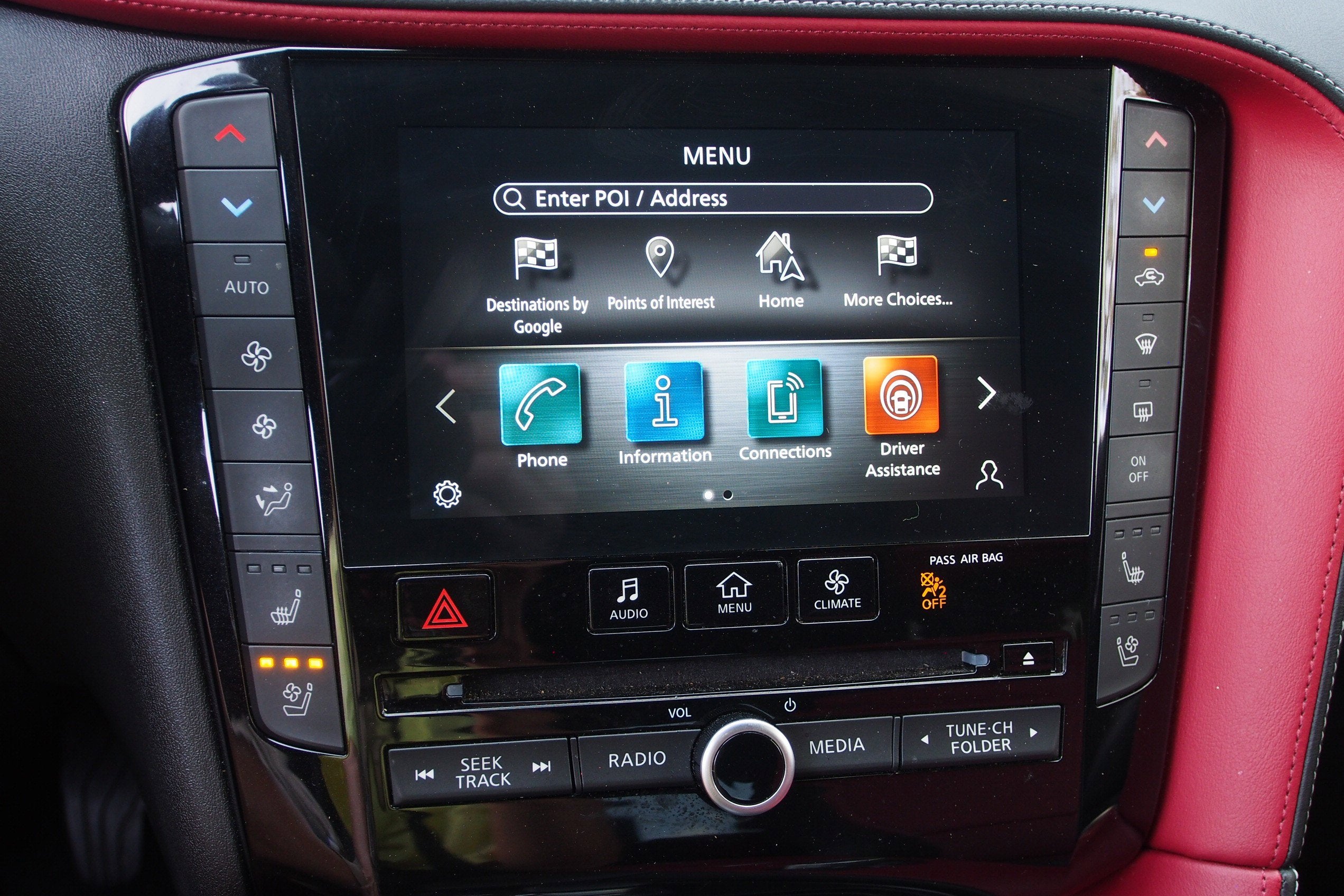 2023 INFINITI QX50 SPORT