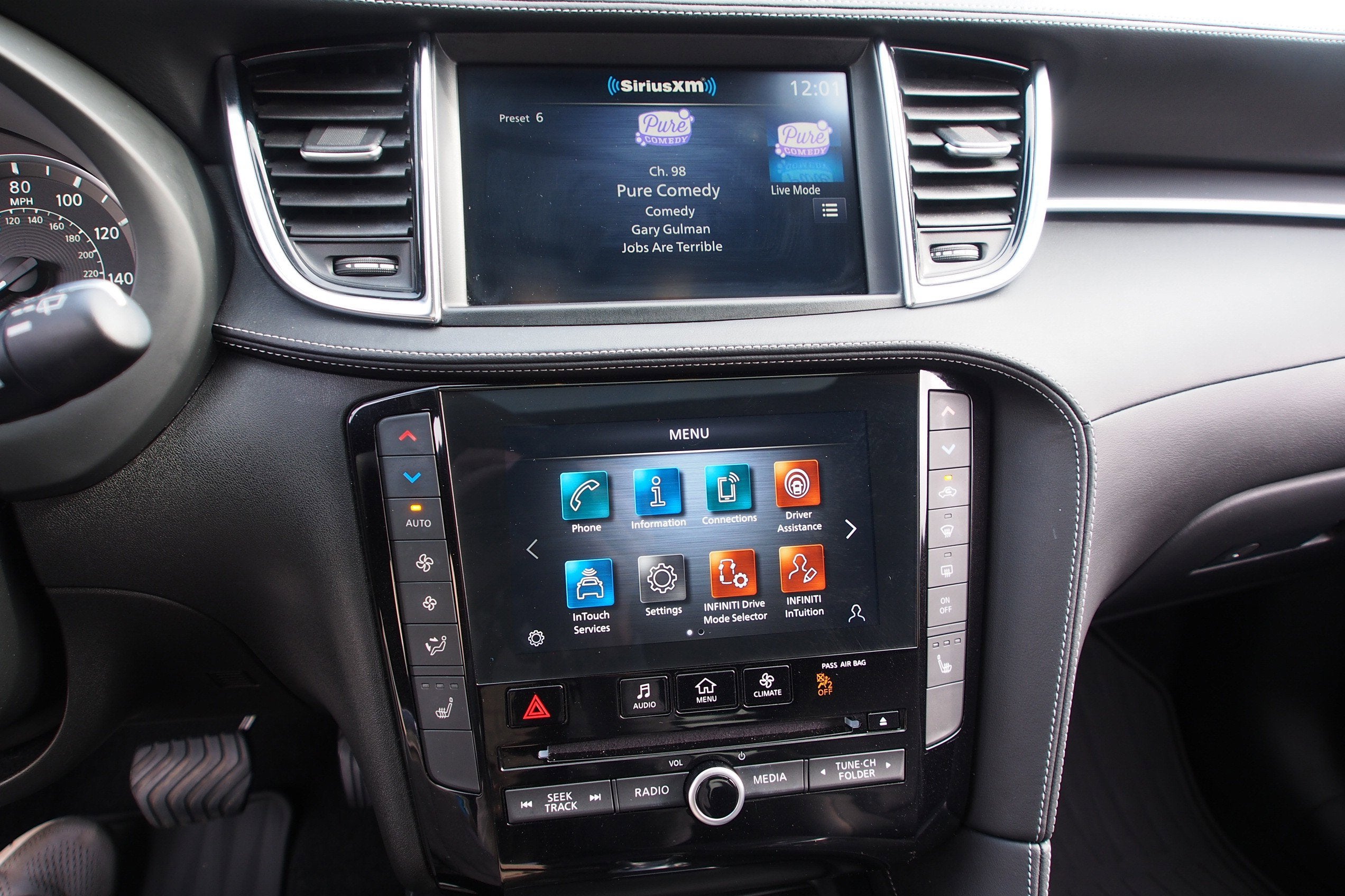 2023 INFINITI QX55 LUXE