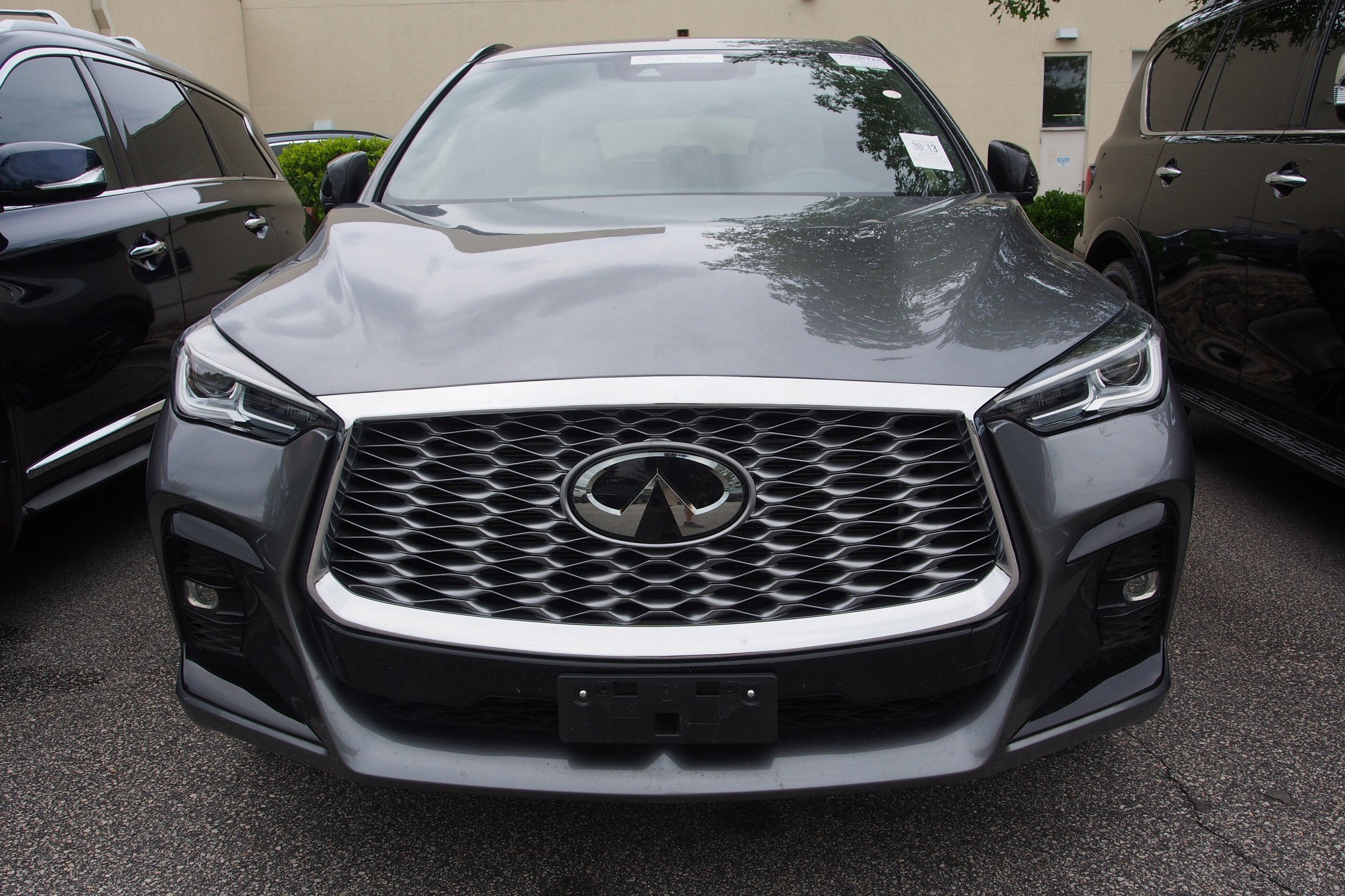 2025 INFINITI QX55 LUXE