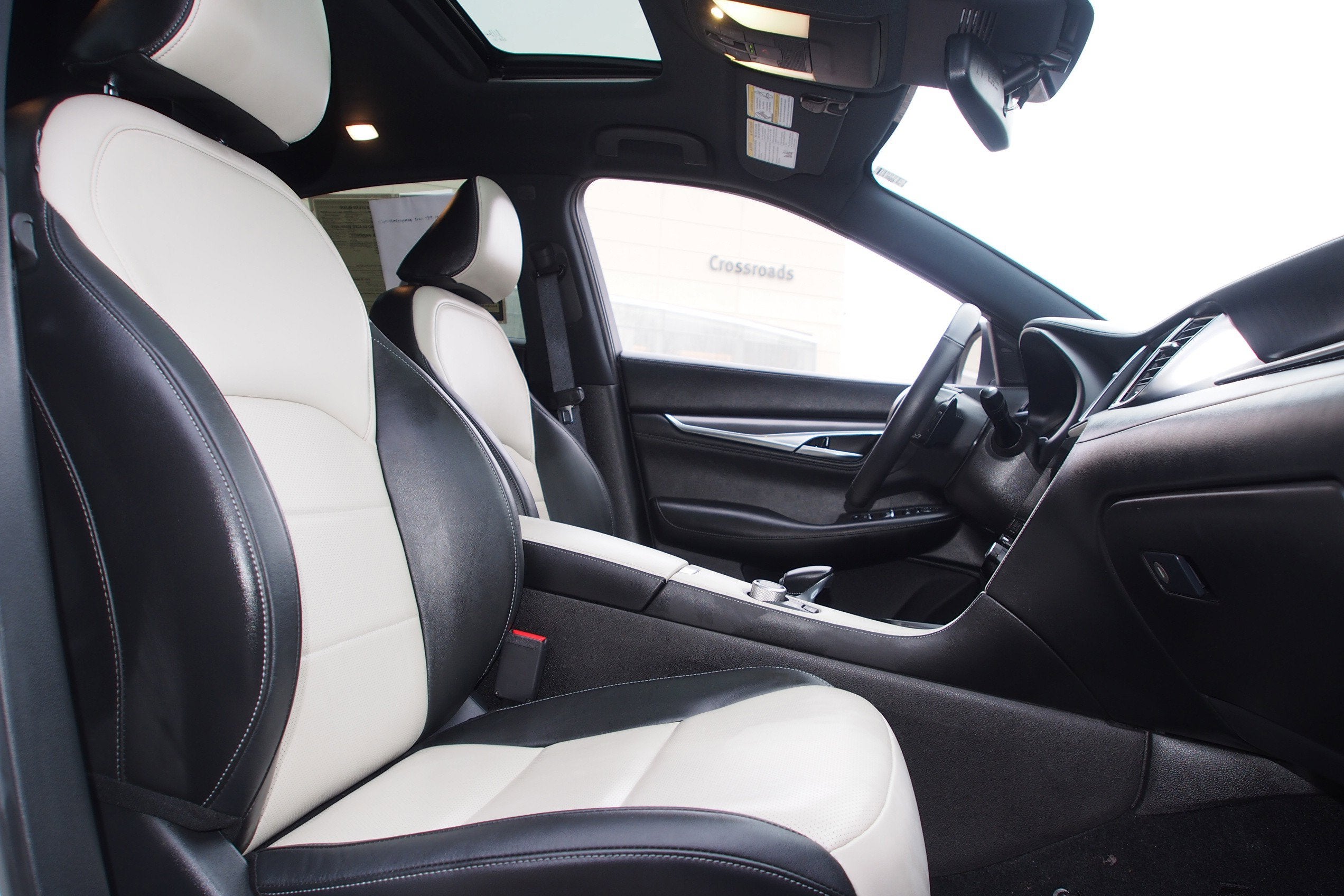 2023 INFINITI QX55 LUXE