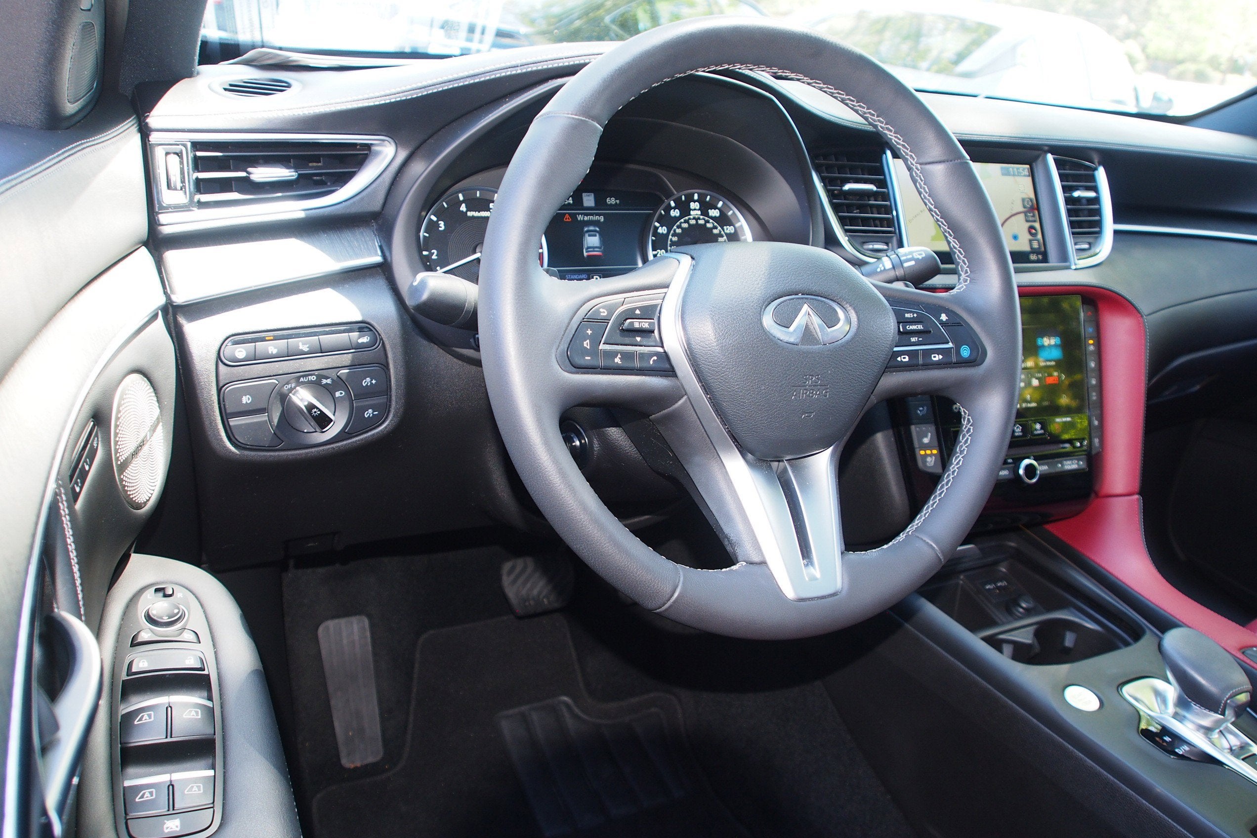 2023 INFINITI QX55 SENSORY