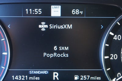 2023 INFINITI QX55 SENSORY