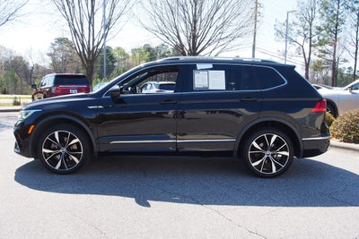 2022 Volkswagen Tiguan SEL R-Line