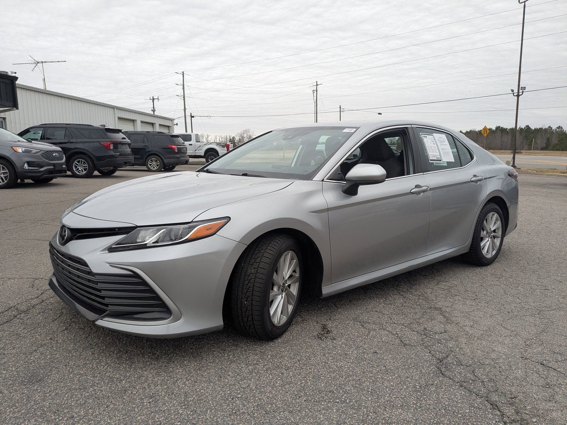 2022 Toyota Camry LE