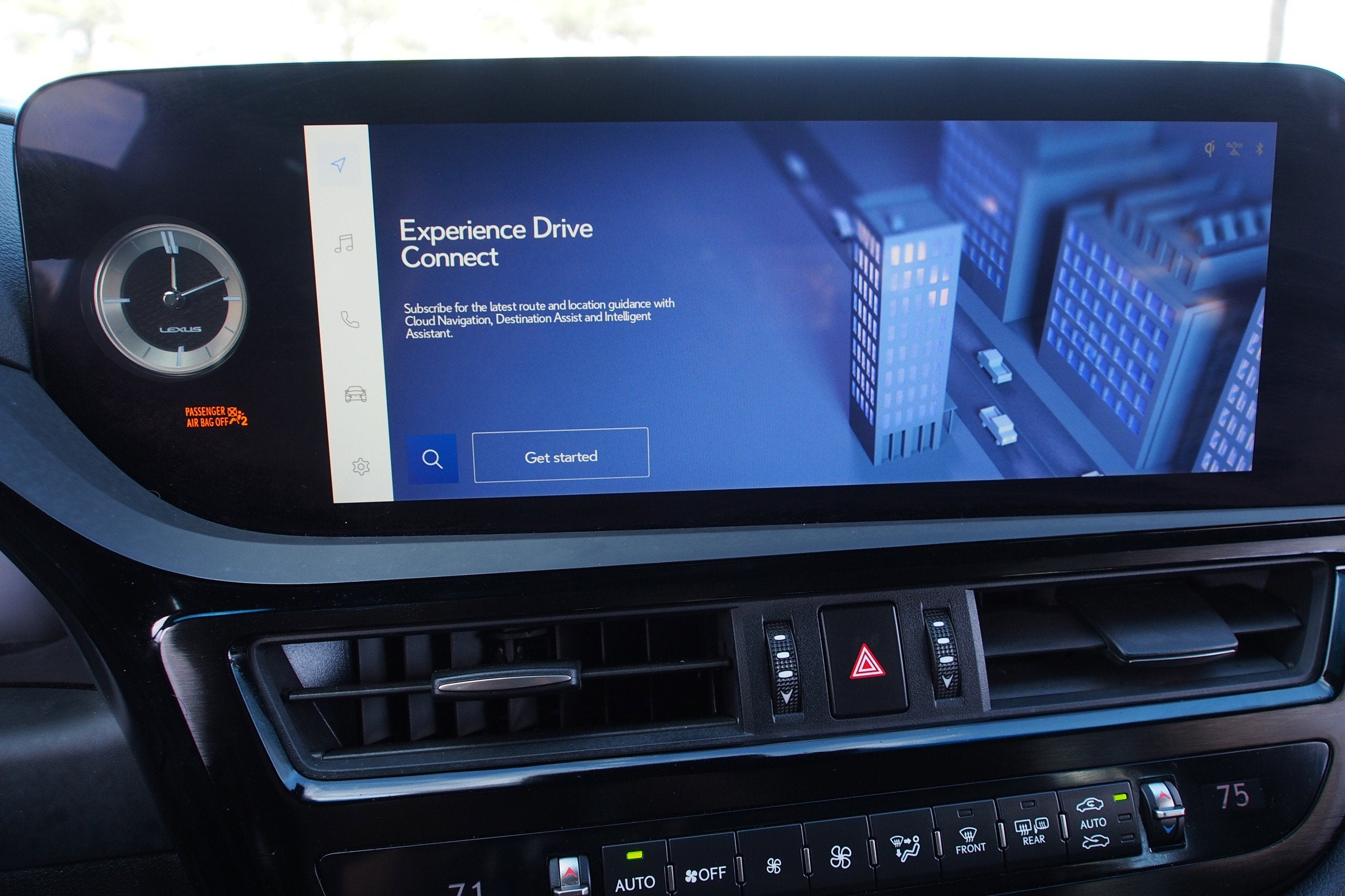 2023 Lexus ES ES 300h F SPORT Handling