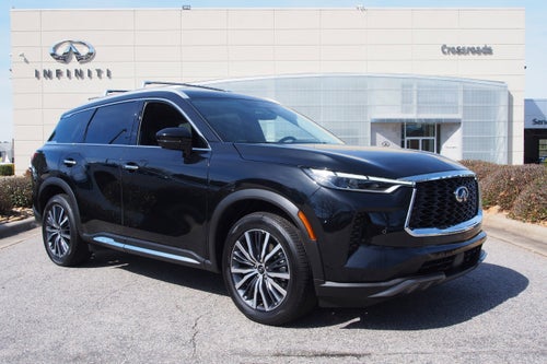 2025 INFINITI QX60 SENSORY