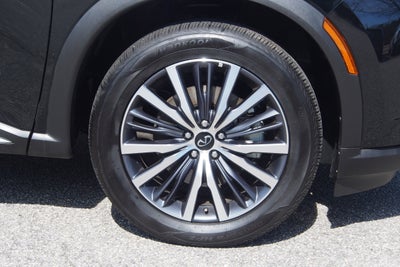 2025 INFINITI QX60 SENSORY