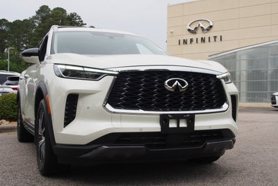 2025 INFINITI QX60 SENSORY