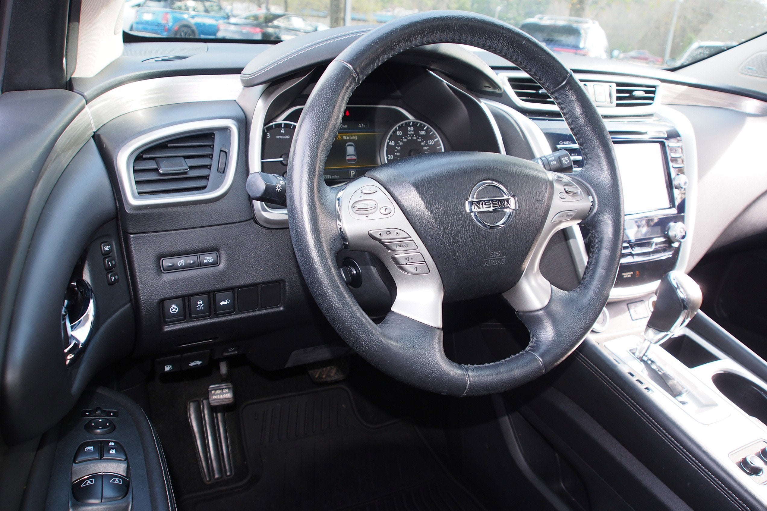 2018 Nissan Murano Platinum