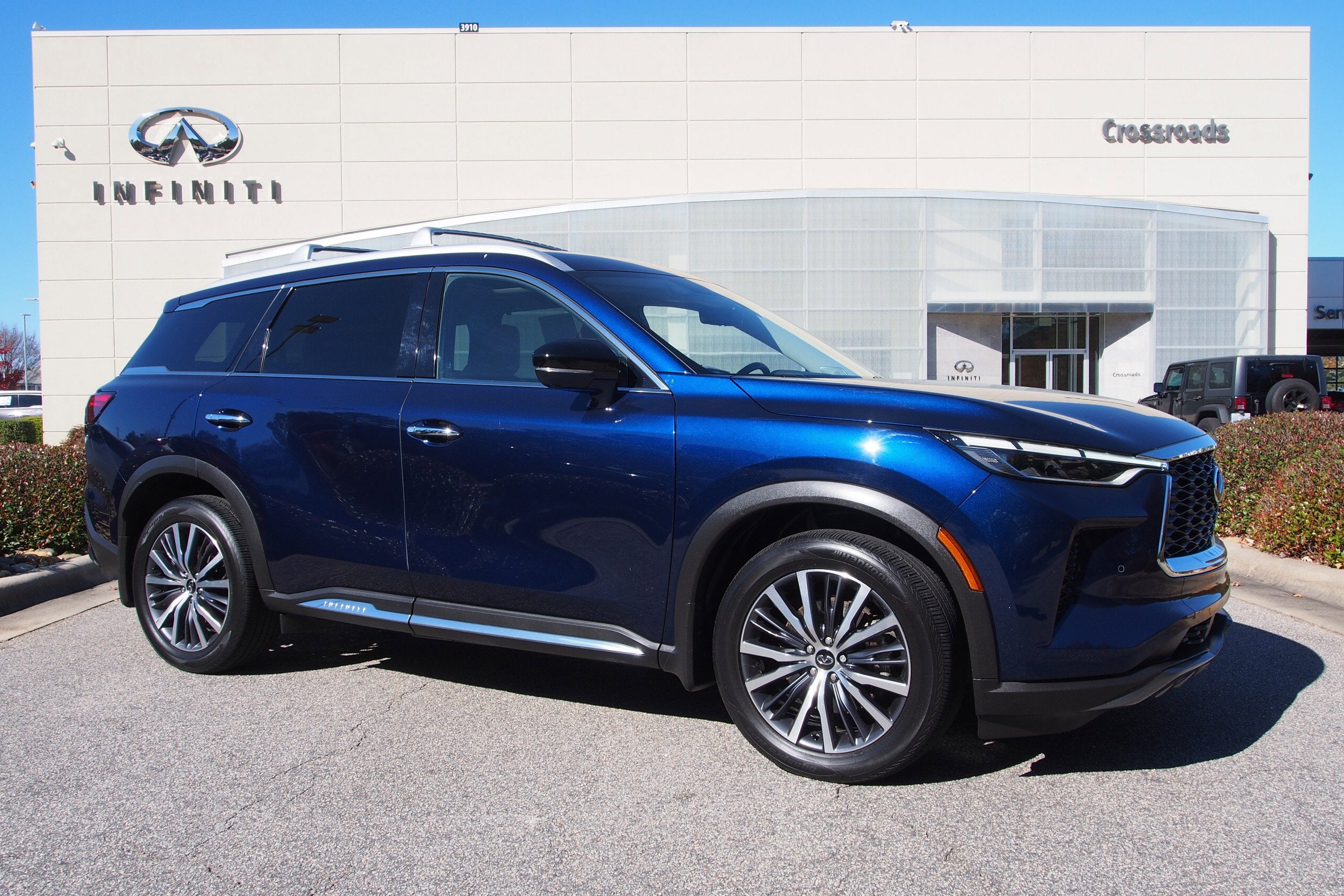 2024 INFINITI QX60 SENSORY