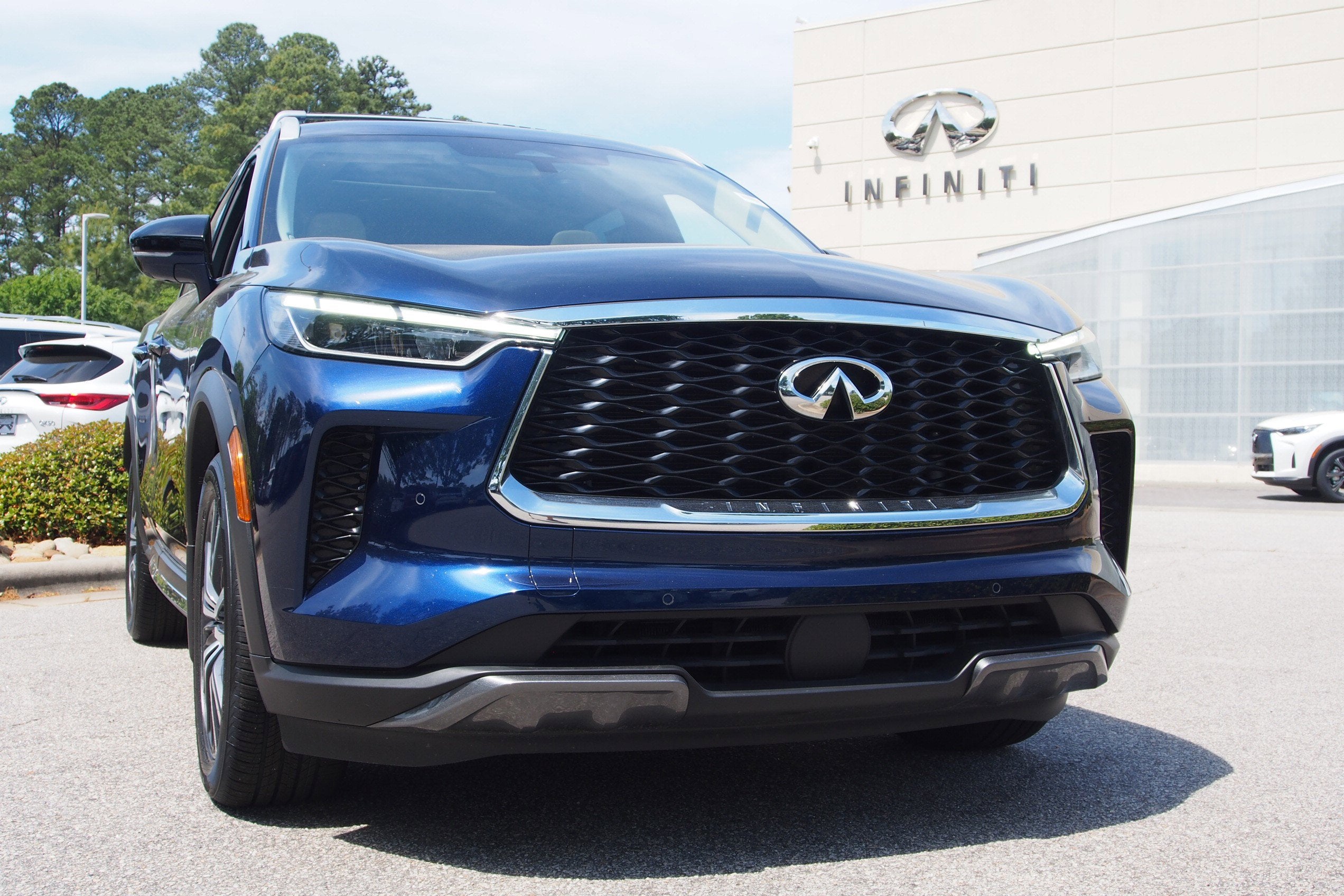 2024 INFINITI QX60 SENSORY