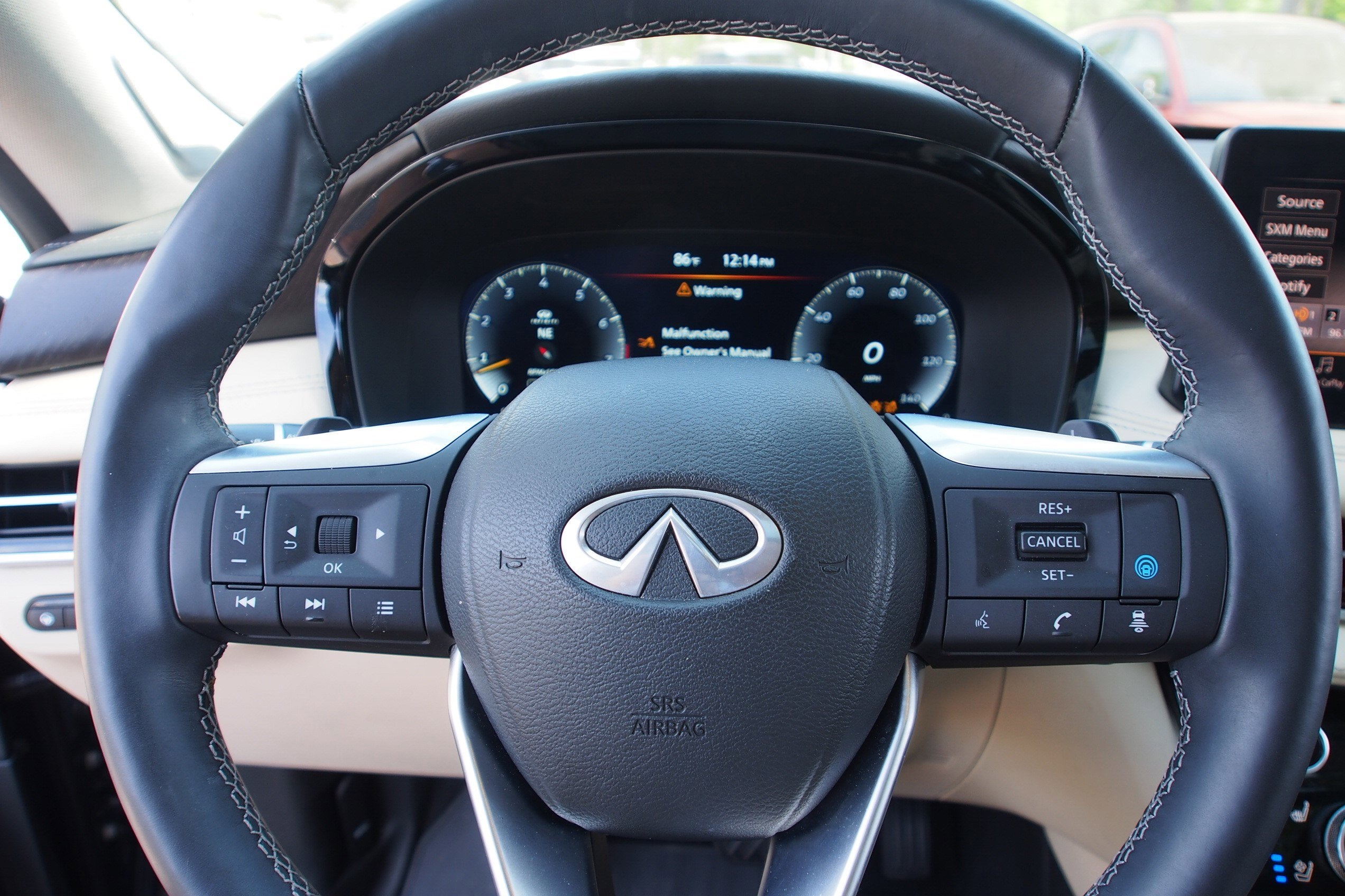 2024 INFINITI QX60 SENSORY