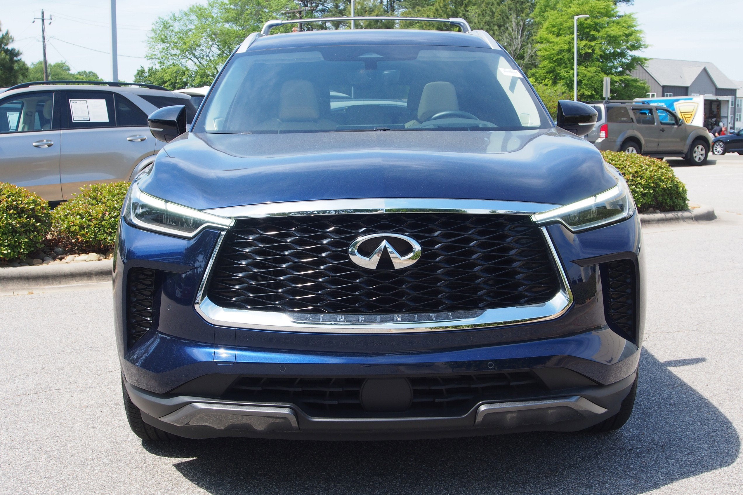 2024 INFINITI QX60 SENSORY