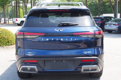 2024 INFINITI QX60 SENSORY