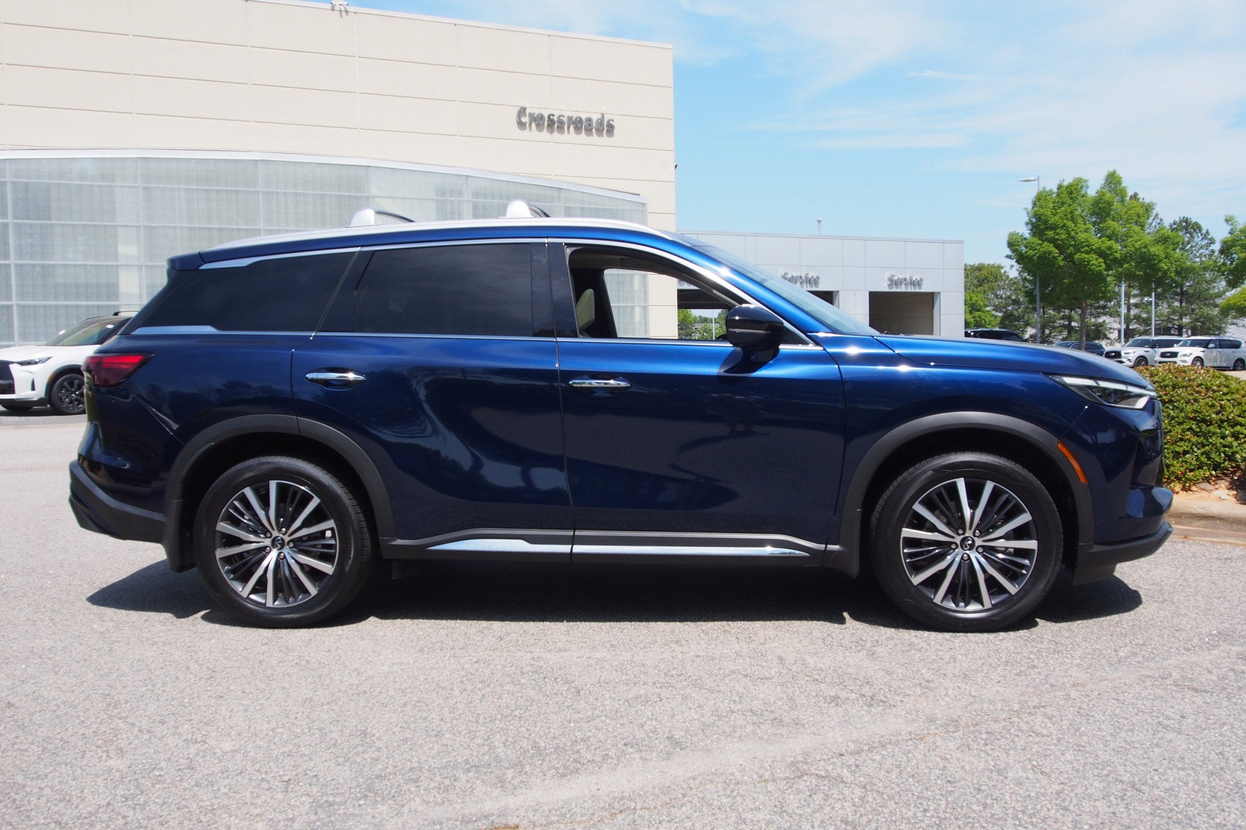 2024 INFINITI QX60 SENSORY