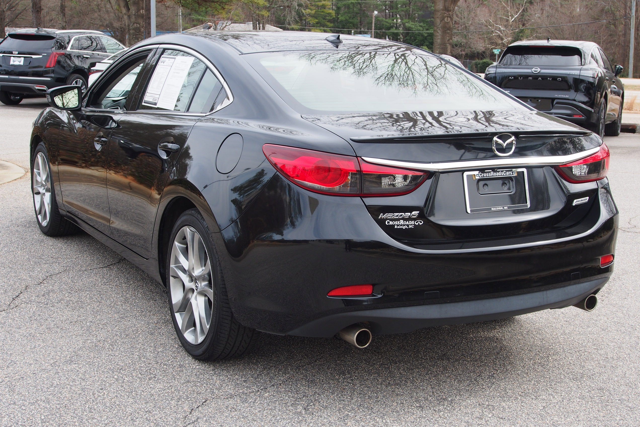 2015 Mazda Mazda6 i Grand Touring